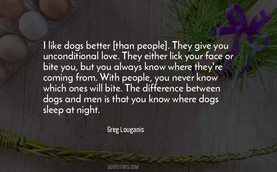People And Dogs Quotes #924016