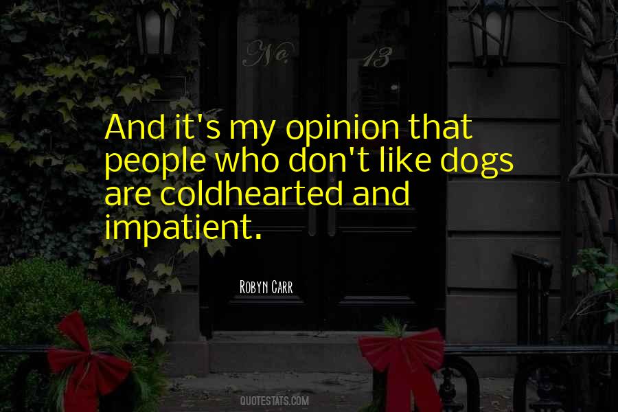 People And Dogs Quotes #938761