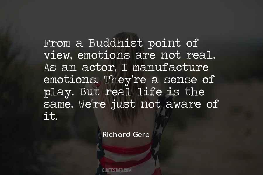 Real Buddhist Quotes #1362347