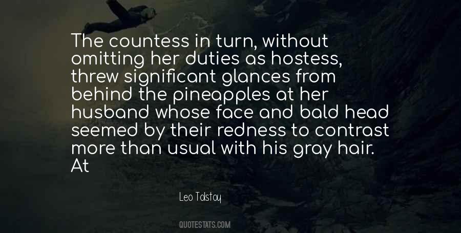 Turn His Head Quotes #1277584