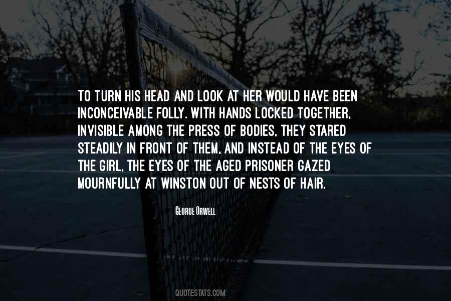 Turn His Head Quotes #73164