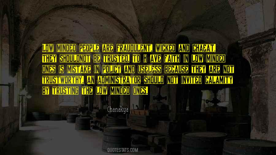 Trustworthy People Quotes #568831