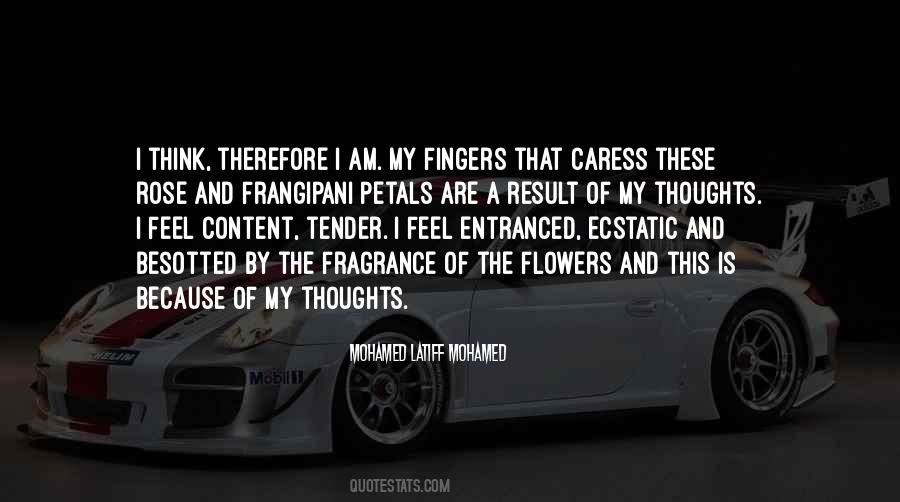 I Think Therefore I Am Quotes #145951