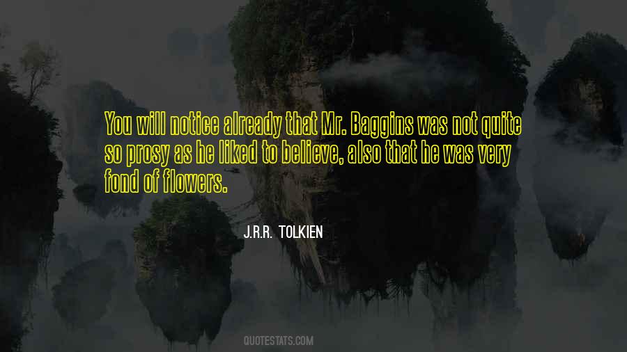 Baggins Quotes #1172033