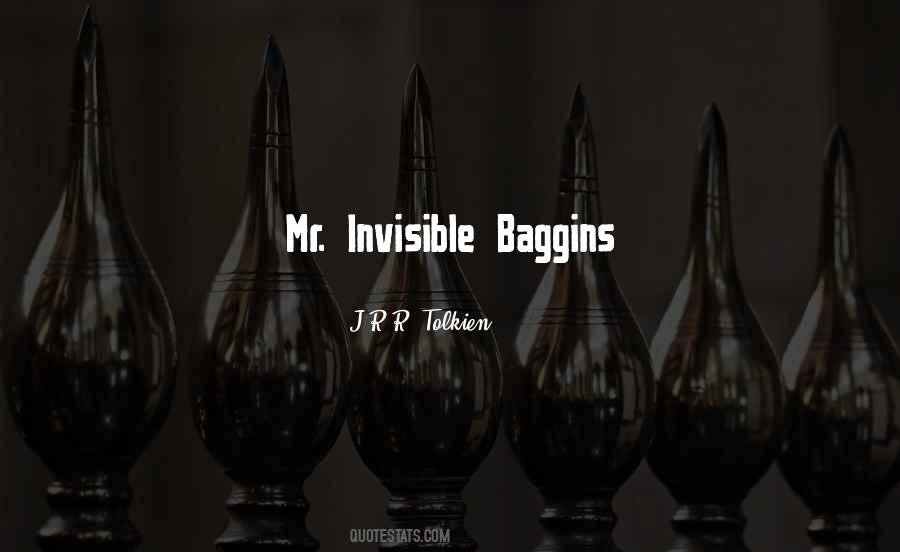 Baggins Quotes #1202314