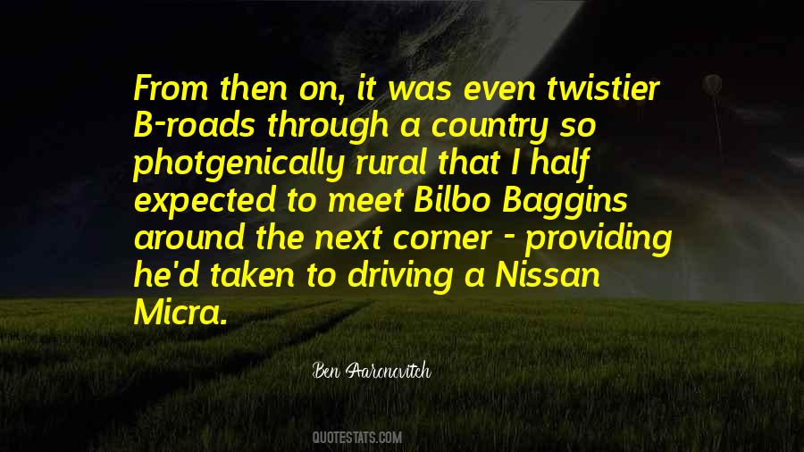 Baggins Quotes #1531503