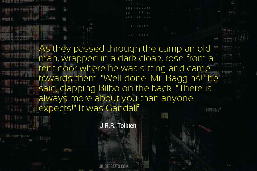 Baggins Quotes #315697