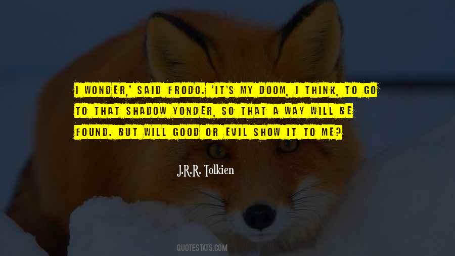 Baggins Quotes #699697