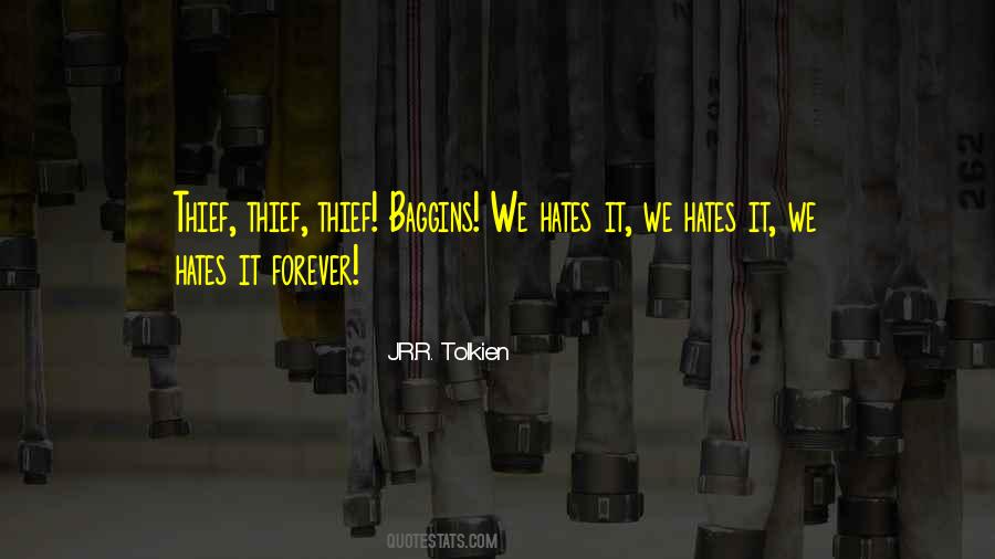 Baggins Quotes #726455