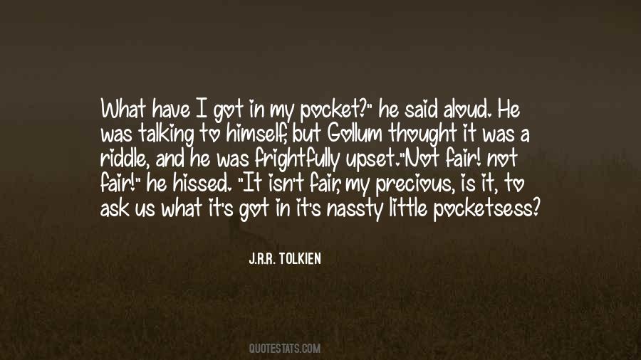 Baggins Quotes #932544