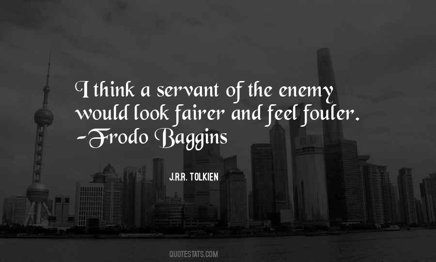 Baggins Quotes #933370