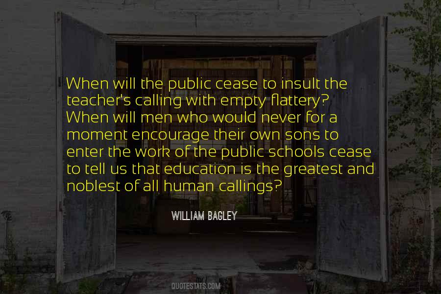 Bagley Quotes #1691363