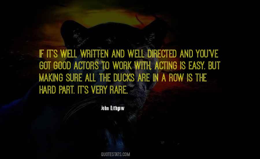 Written And Directed Quotes #196716