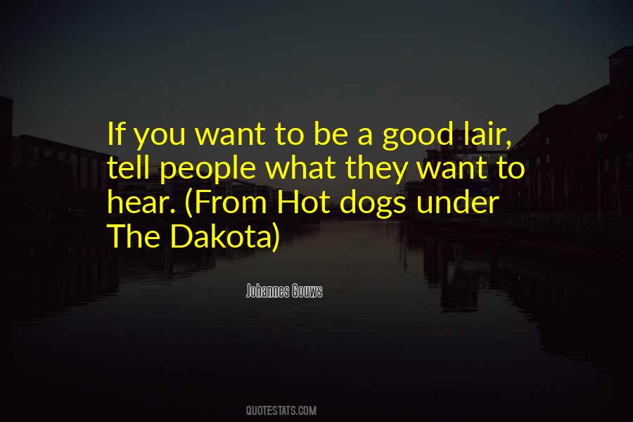 Dakota 1 Quotes #432