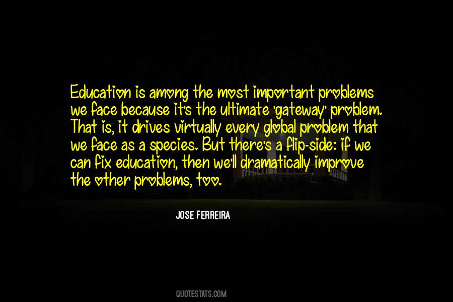 How Important Education Quotes #117449