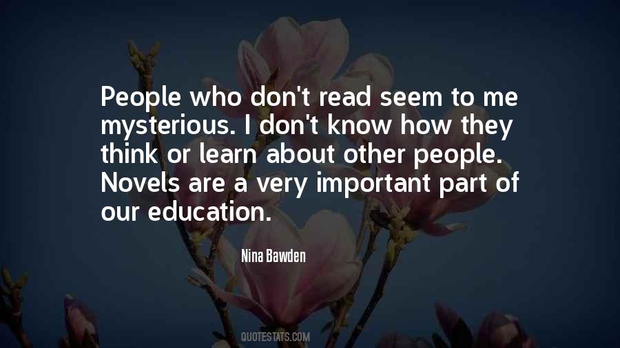 How Important Education Quotes #433718