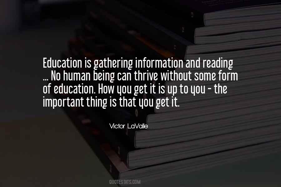 How Important Education Quotes #850300