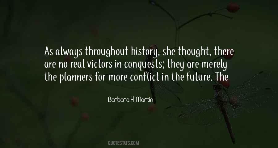 Victors Of Our Future Quotes #1422464