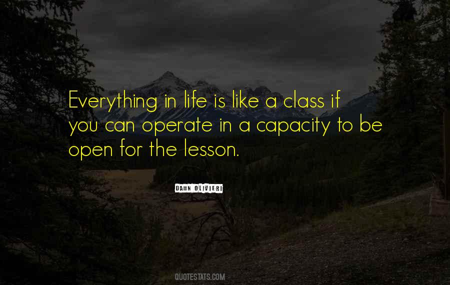 Everything Is A Lesson Quotes #1114220