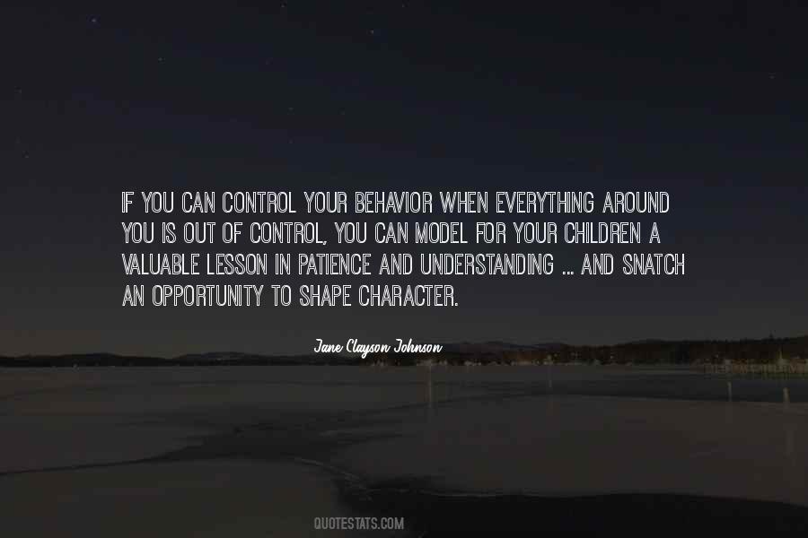 Everything Is A Lesson Quotes #1739163