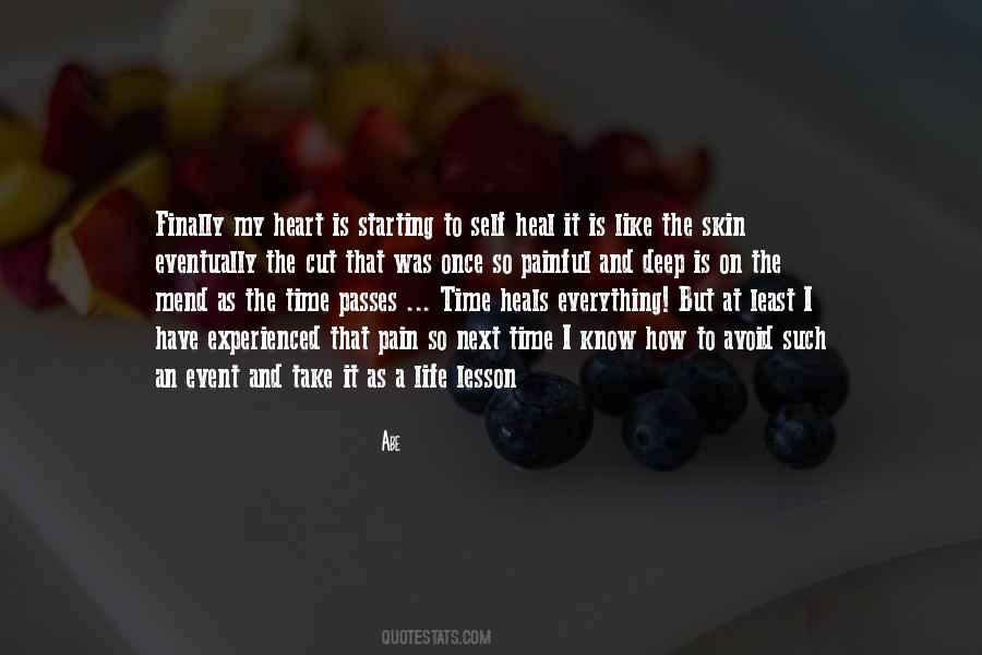 Everything Is A Lesson Quotes #672847