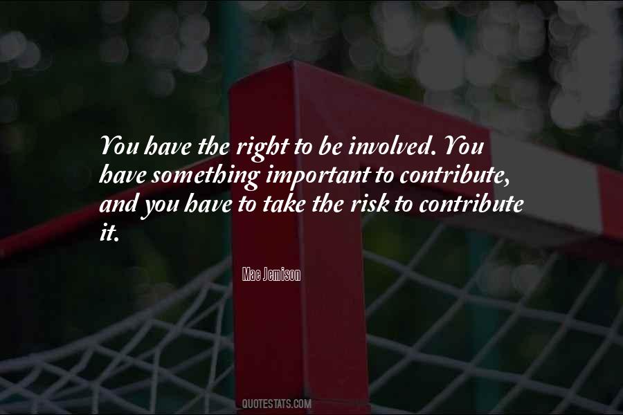 The Risk Quotes #1260277