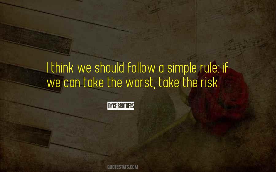 The Risk Quotes #1321168