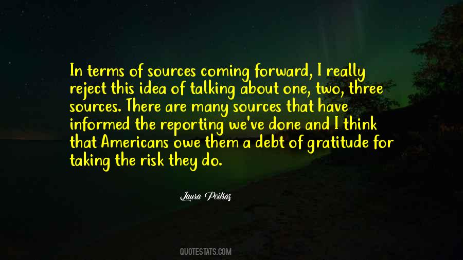 The Risk Quotes #1340130