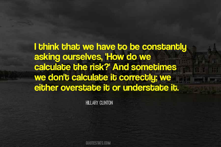 The Risk Quotes #1354532