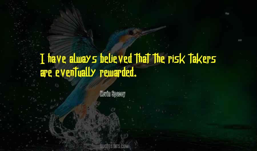 The Risk Quotes #1402256