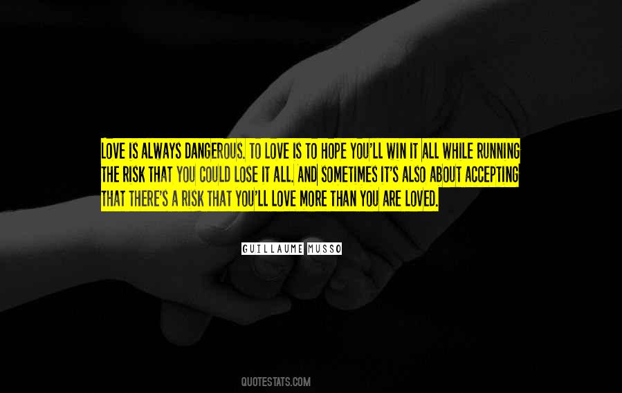 The Risk Quotes #1430696