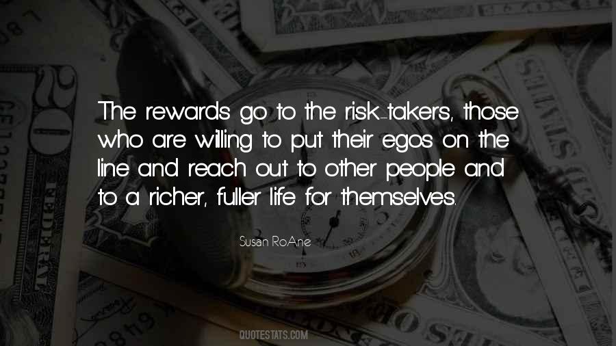 The Risk Quotes #1434385