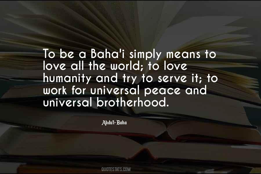 Baha'i Quotes #1330242