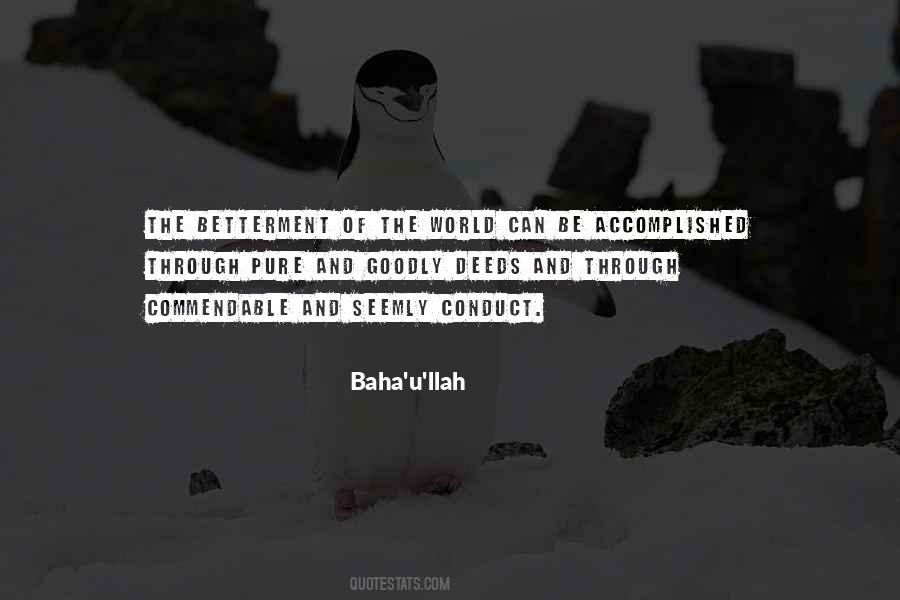 Baha'i Quotes #845304