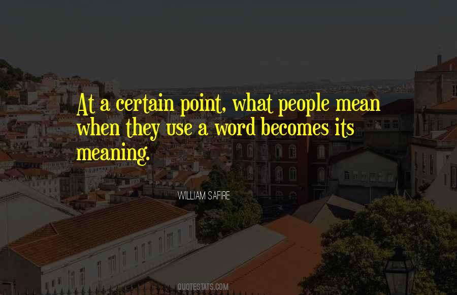 Point What Quotes #1261528