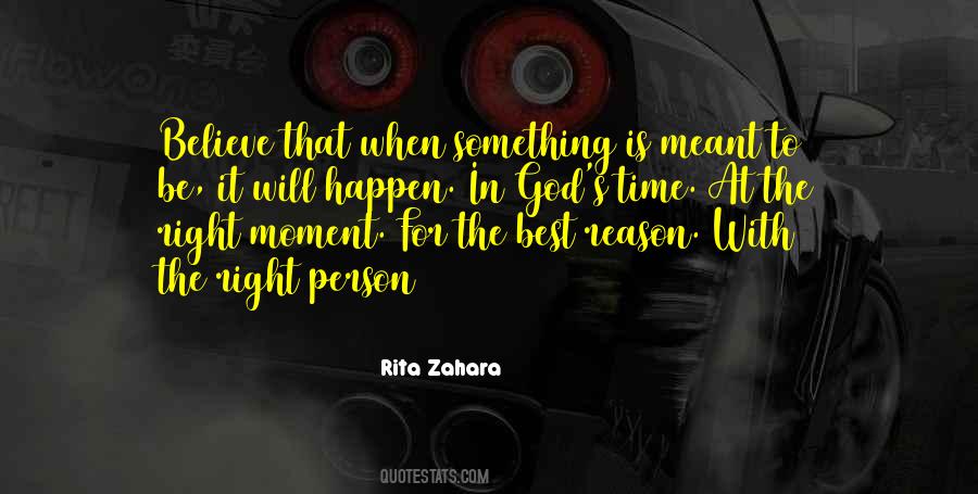 God Moment Quotes #183716