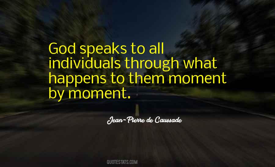 God Moment Quotes #59396