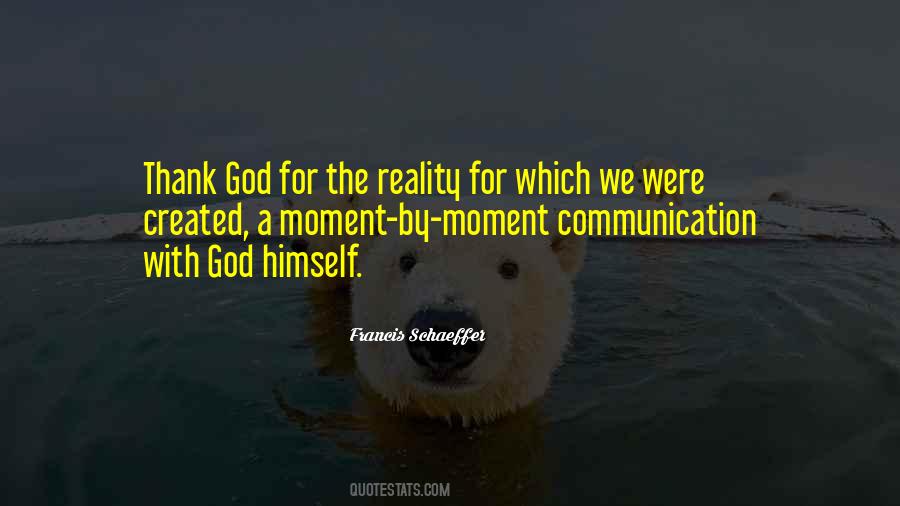 God Moment Quotes #76150