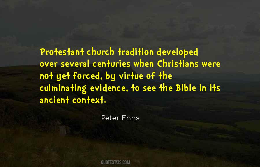 Ancient Church Quotes #1073061