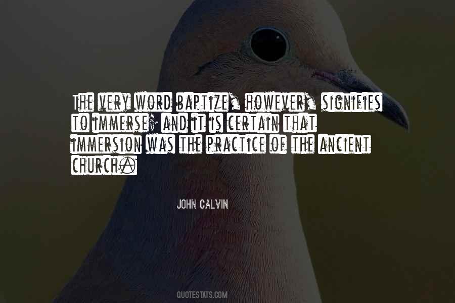 Ancient Church Quotes #1246550