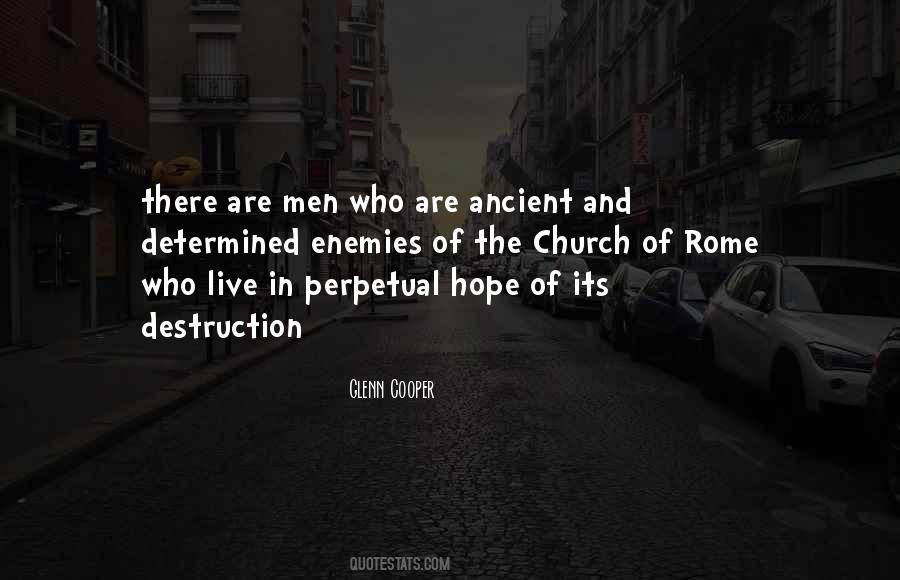 Ancient Church Quotes #1267712