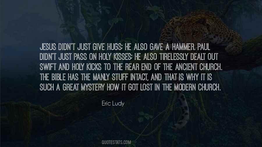 Ancient Church Quotes #1707314