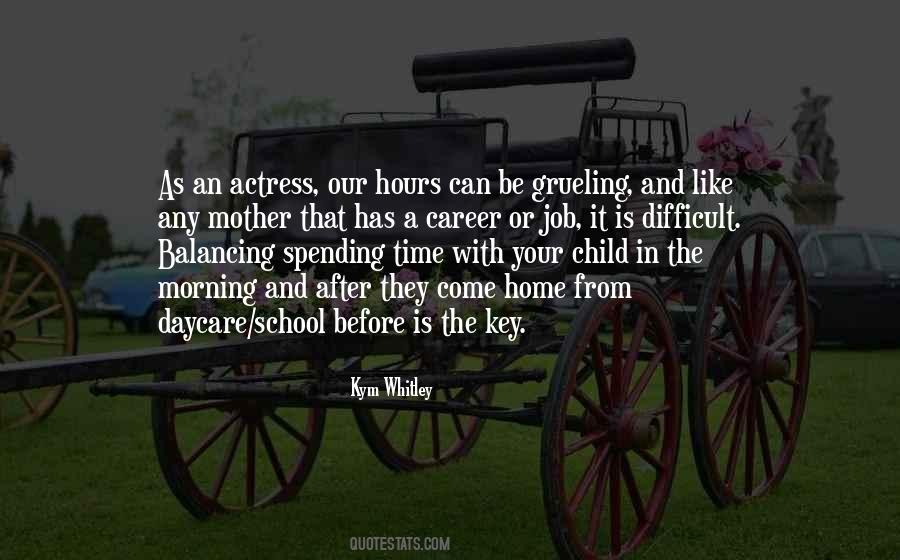 Spending Your Time Quotes #1057926