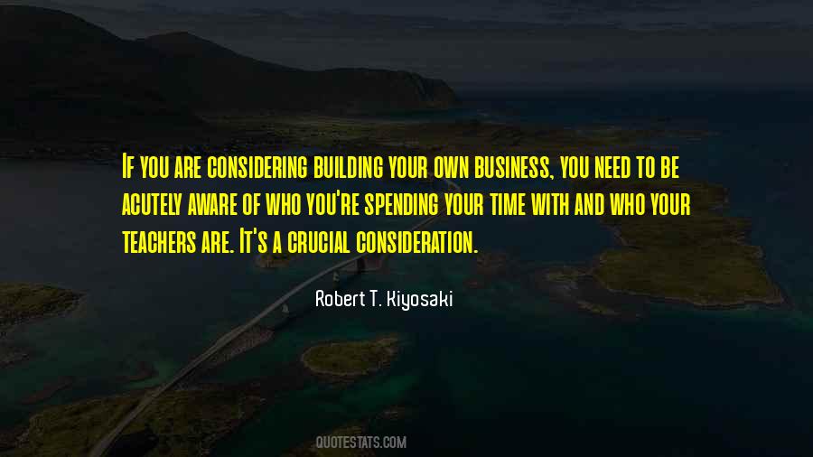 Spending Your Time Quotes #758063