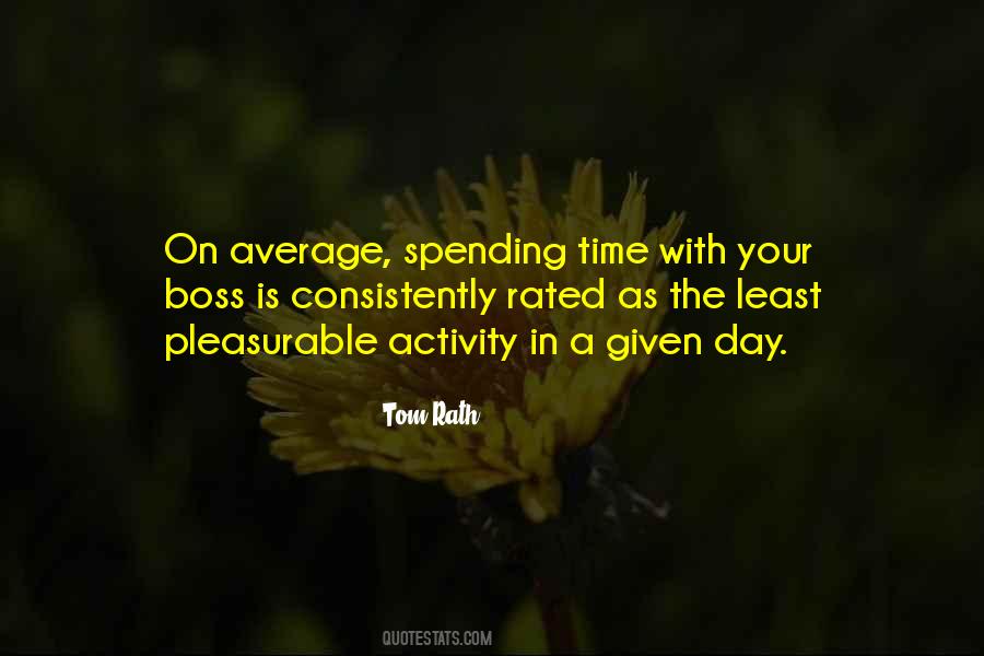 Spending Your Time Quotes #884143