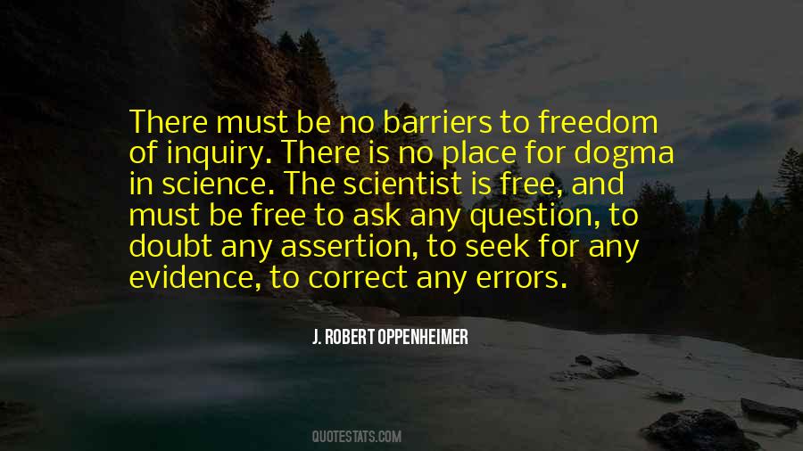 Free Inquiry Quotes #579043