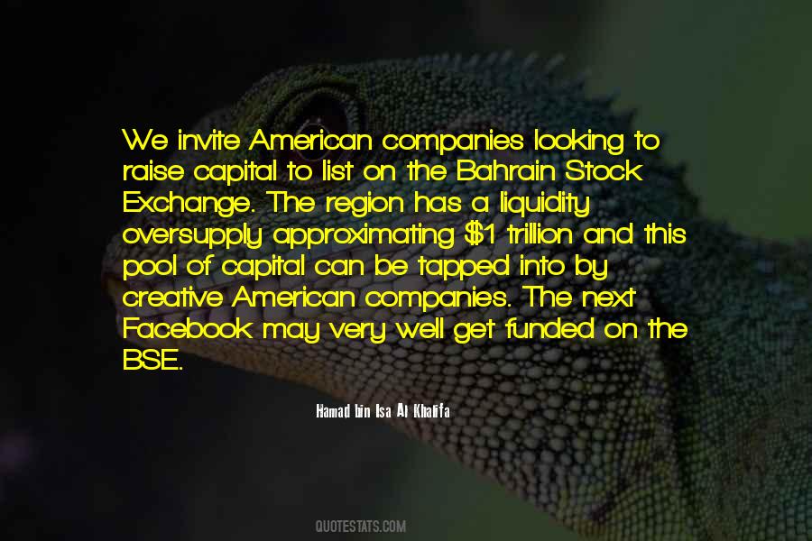 Bahrain Stock Exchange Quotes #1506747