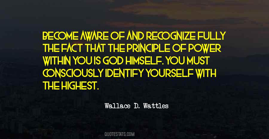 Become Aware Quotes #1271674