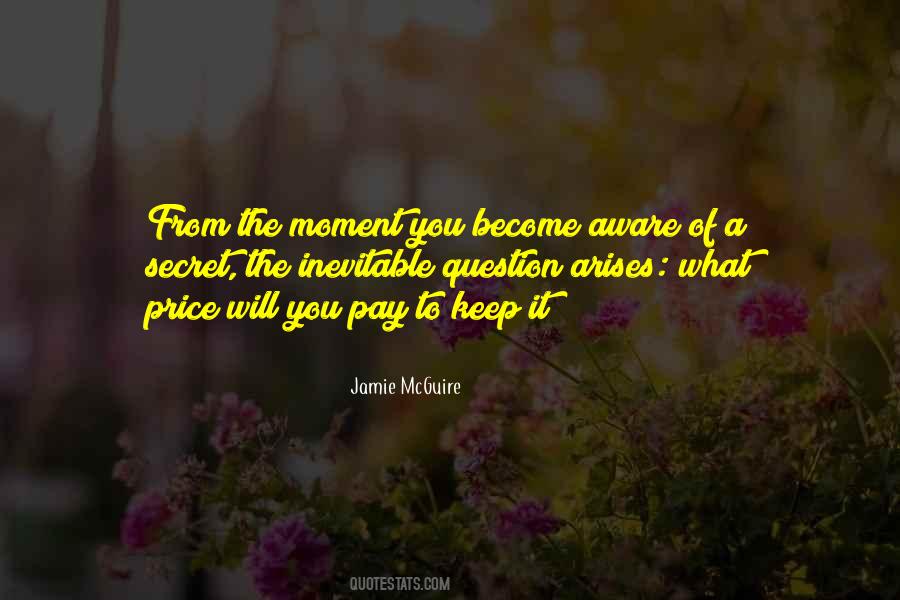 Become Aware Quotes #1437578