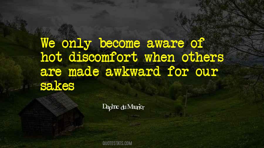 Become Aware Quotes #1641796